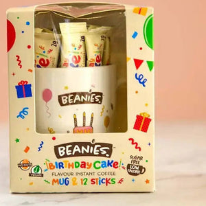 Beanies birthday cake gift set 🍂