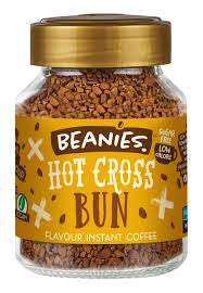 Hot cross bun coffee 🍂