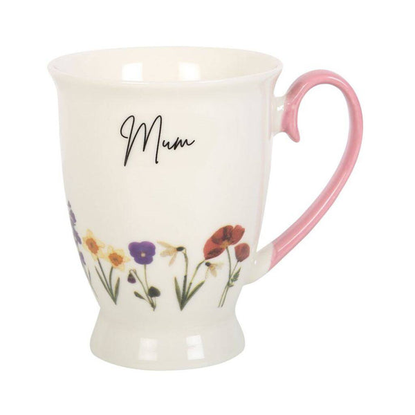 Mum floral mug 💎