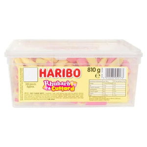 Haribo rhubarb & custard 🍂