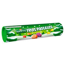 Fruit pastilles tube 🍂