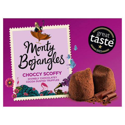 Monty bojangles choccy scoffy 🍂