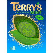 Terrys chocolate orange mint 🍂