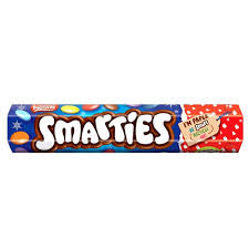 Smarties tube 🍂