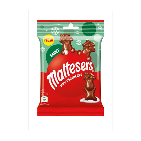 Maltesers mint reindeer 🍂