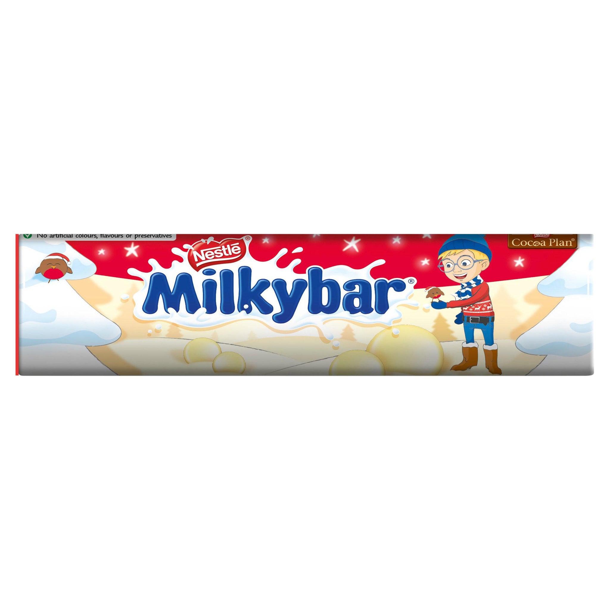 Milkybar tube 🍂