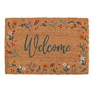 Welcome door mat 💎