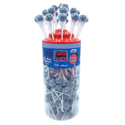 Tongue painter lollies 🎀