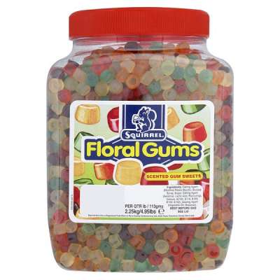 Floral gums 🎀
