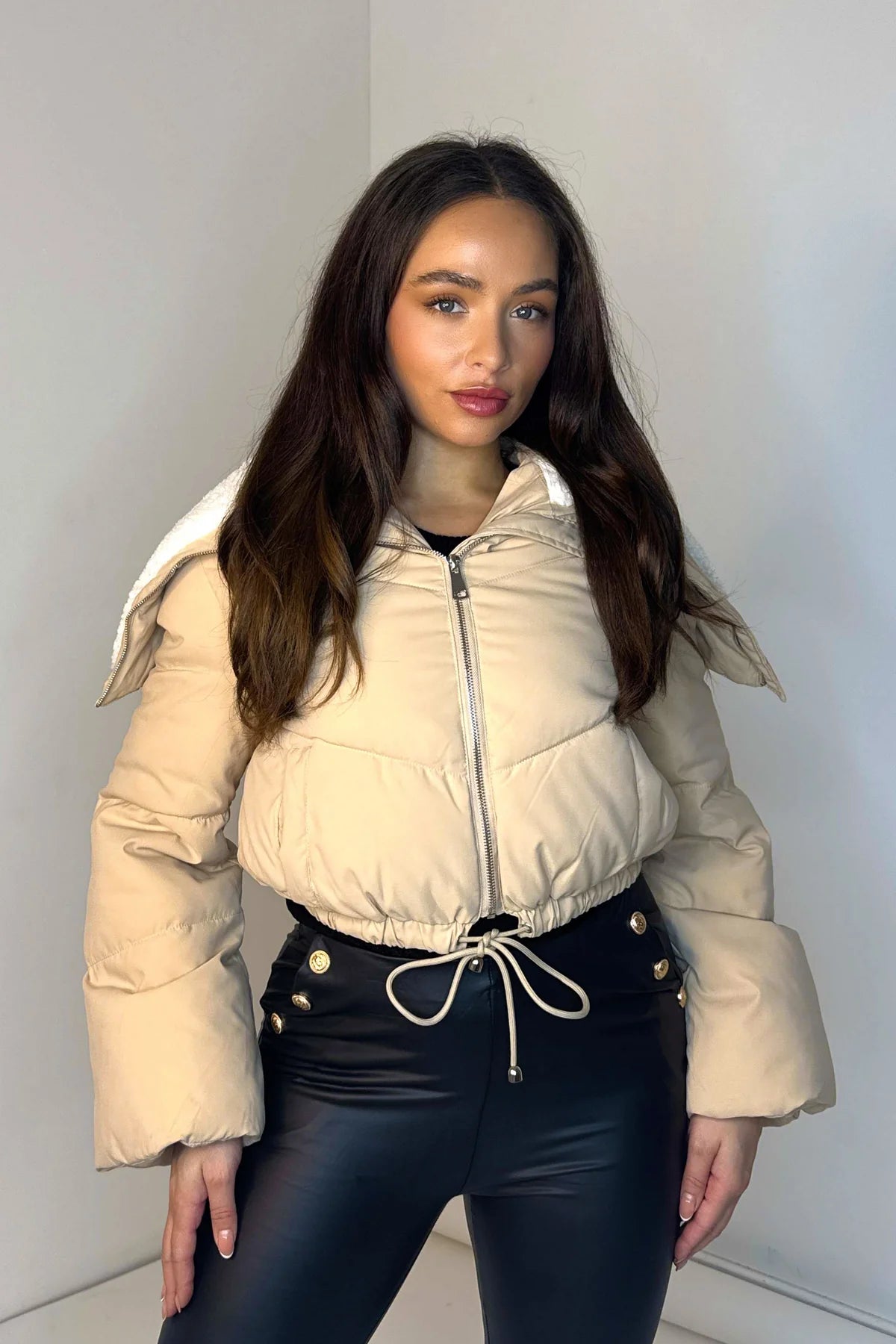 Beige Jacket 🎀