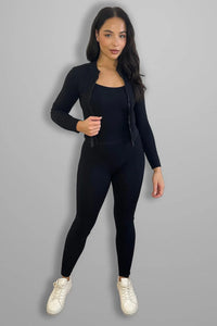 3 piece active wear set 🎀