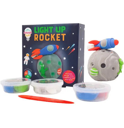 Light up rocket dough 🪁