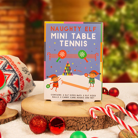 Mini elf table tennis 🪁