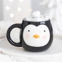 Penguin mug & socks 🎀