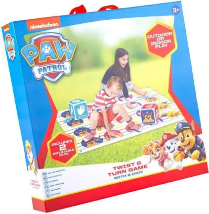Paw patrol large twist game 🎀