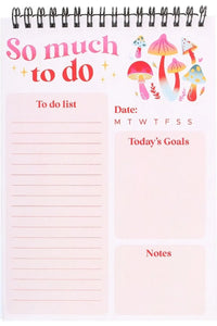 To much to do note pad 🎀