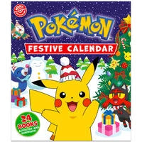 Pokémon book advent calendar 🪁