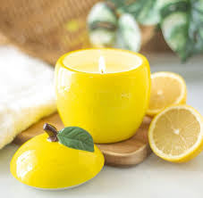 Lemon candle 🎀