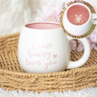 Some bunny loves you mug 🎀