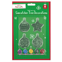 Suncatcher tree decorations 🪁