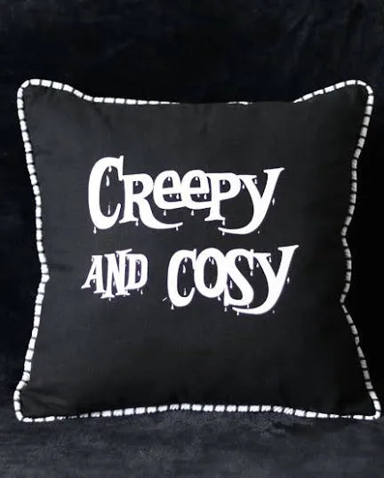 Creepy & cosy cushion 💎