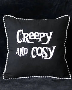 Creepy & cosy cushion 💎