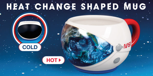 NASA heat change mug 💎