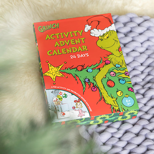 Grinch advent calendar 🪁