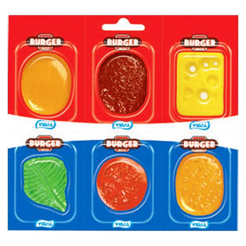 Vidal burger jelly sweet pack 🎀