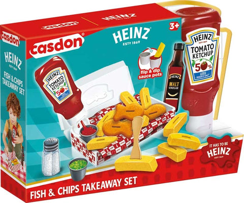 Fish & chips takeaway set 🎀