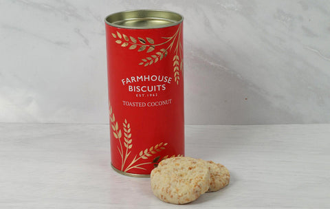 Toasted coconut biscuits 🎀