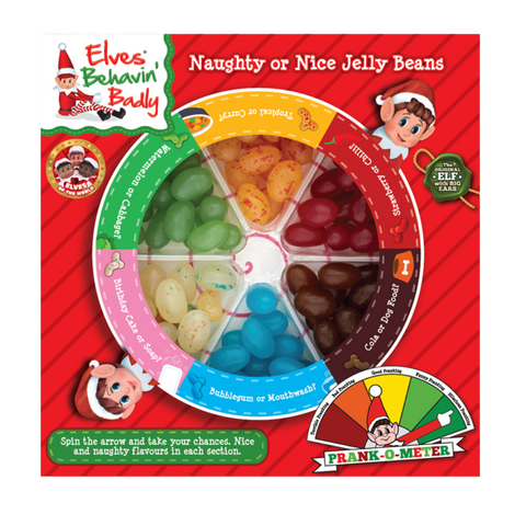 Naughty or nice jelly beans ❄️