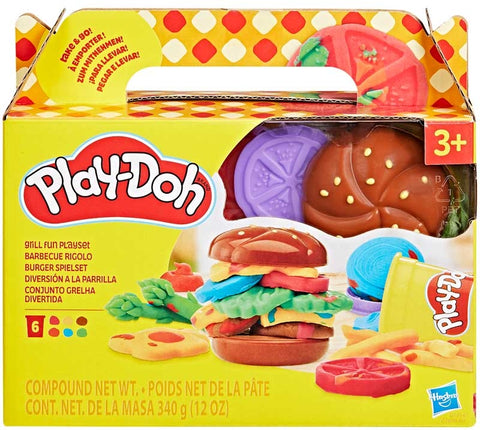 Burger playdoh 🎀