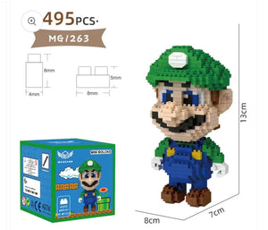 Lego style Luigi 🪁