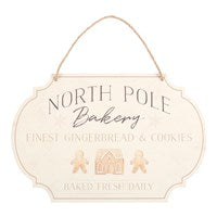 North Pole bakery sign💎