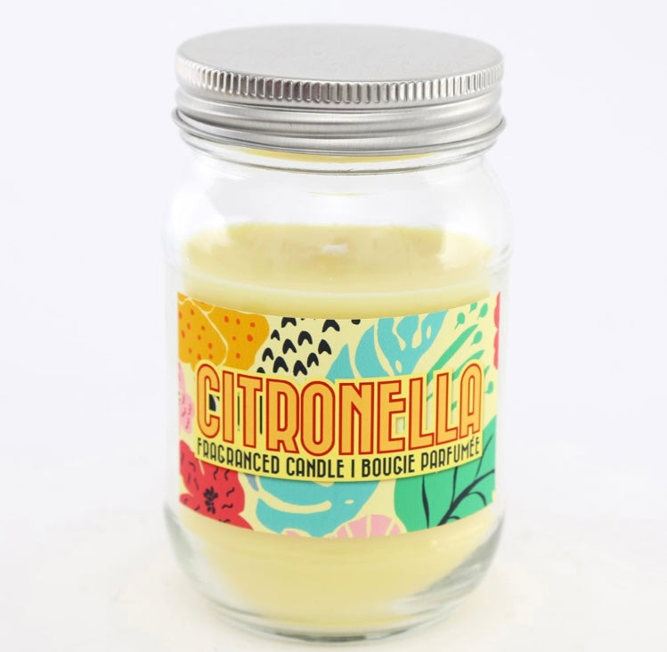 citronella jar candle 💎