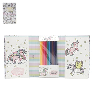 unicorn colouring set🪁