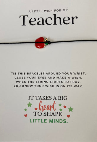 Teacher wish bracelet 💎